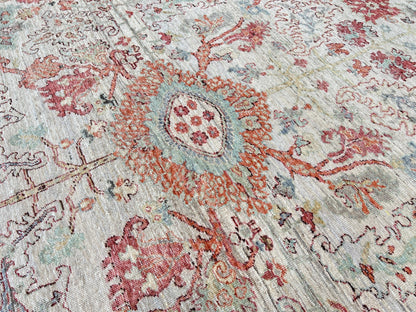 Vintage Look Heriz 8'1"x10'1" Area Rug