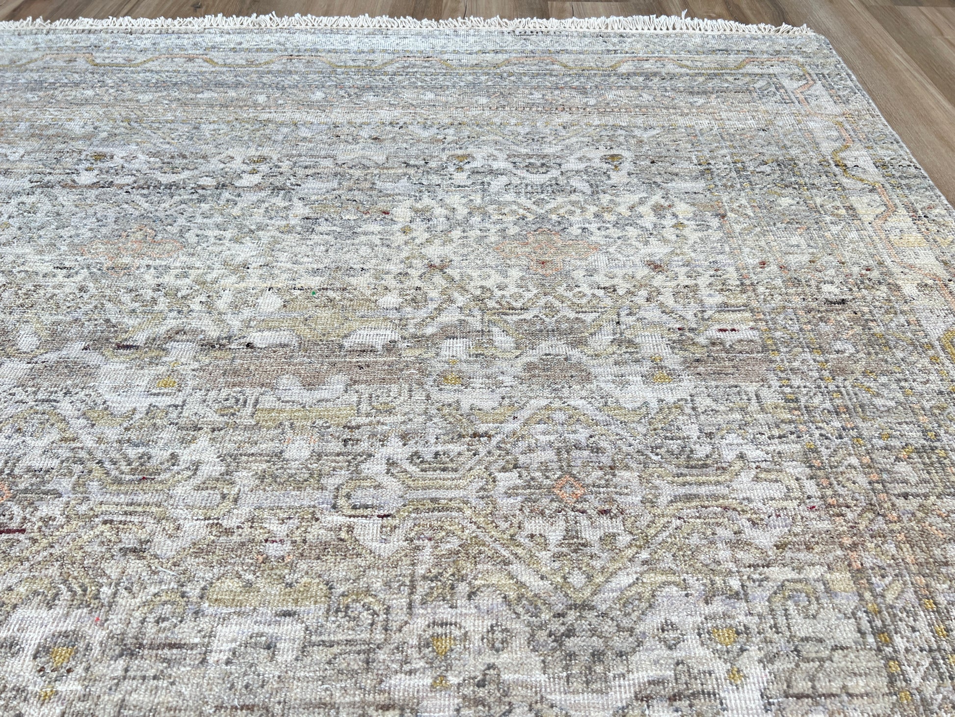Vintage Look Khotan 9'2"x12'2" Area Rug