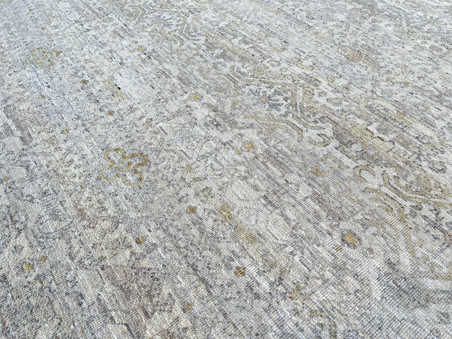 Vintage Look Khotan 9'2"x12'2" Area Rug