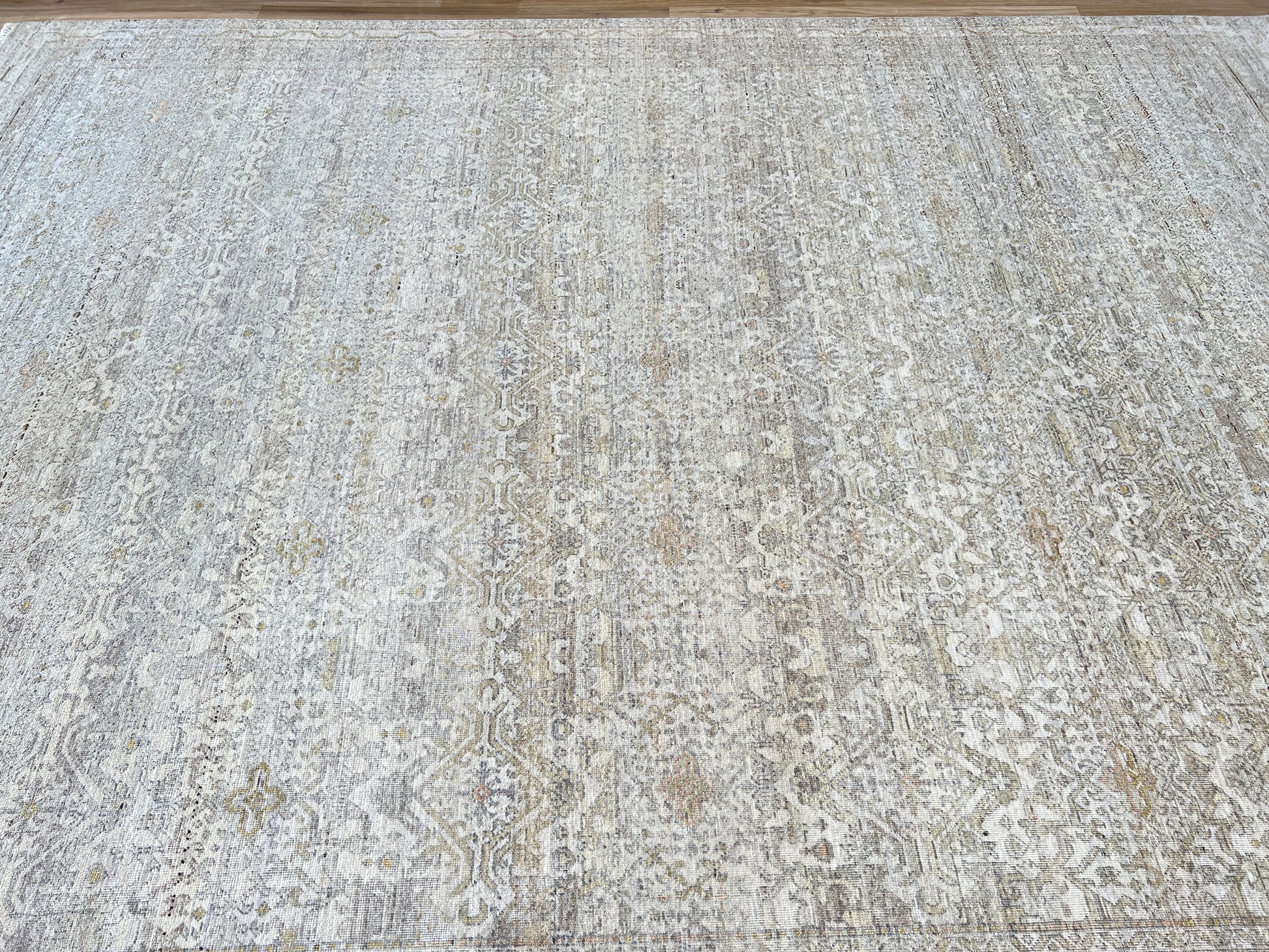 Vintage Look Khotan 9'2"x12'2" Area Rug