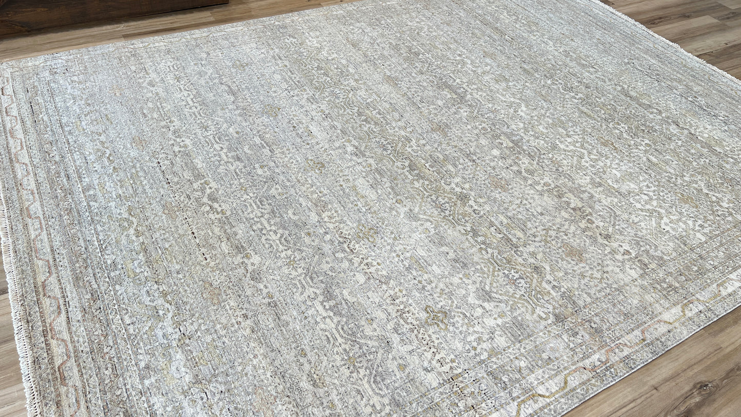 Vintage Look Khotan 9'2"x12'2" Area Rug