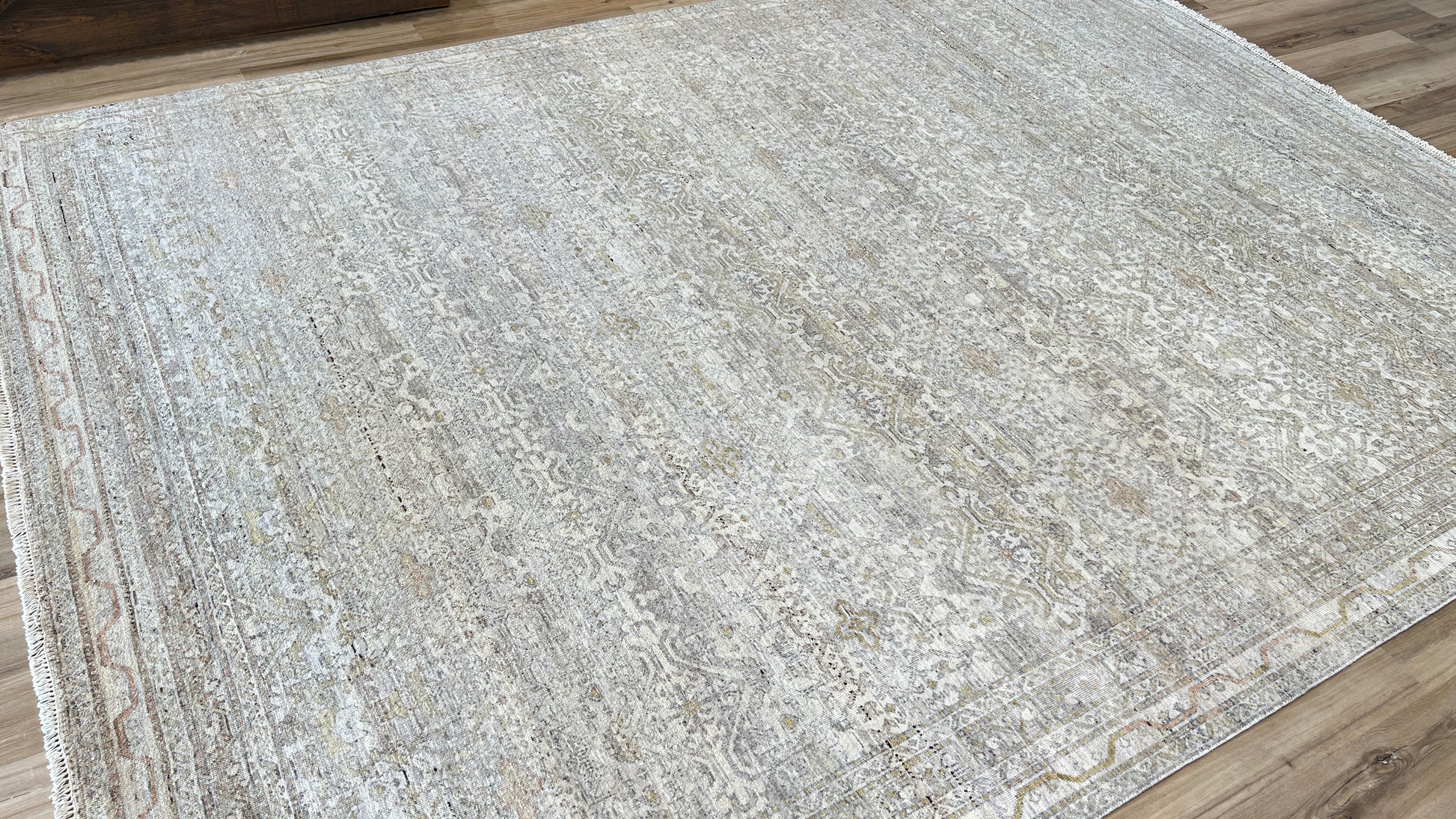 Vintage Look Khotan 9'2"x12'2" Area Rug
