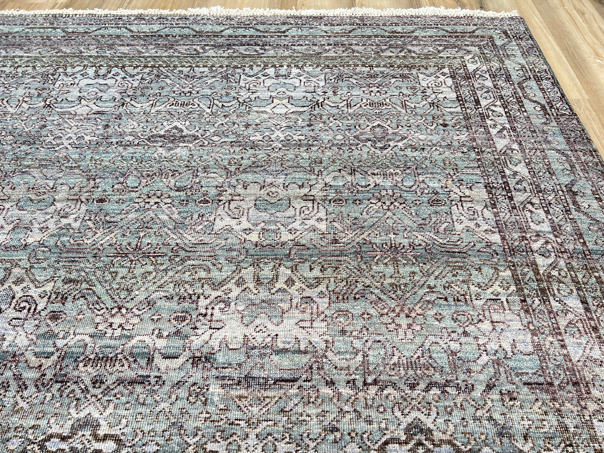 Vintage Look Khotan 9'1"x12'1" Area Rug