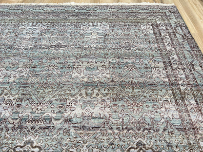 Vintage Look Khotan 9'1"x12'1" Area Rug