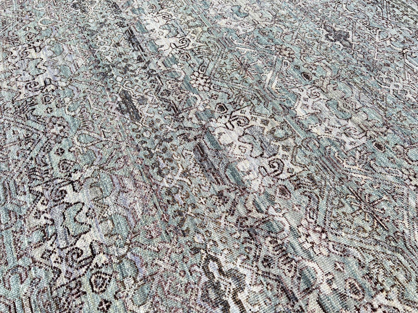 Vintage Look Khotan 9'1"x12'1" Area Rug