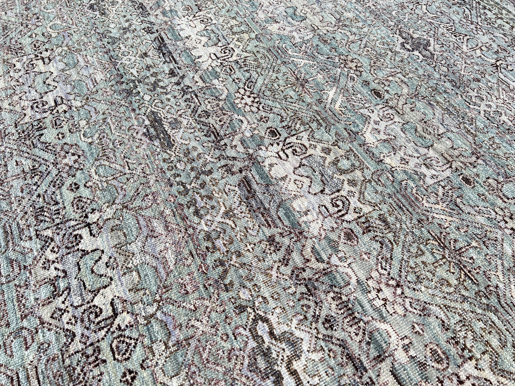Vintage Look Khotan 9'1"x12'1" Area Rug