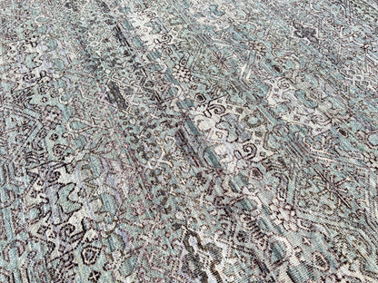 Vintage Look Khotan 9'1"x12'1" Area Rug