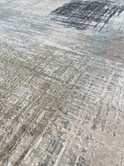 Abstract Modern 9'11"x14'0" Area Rug