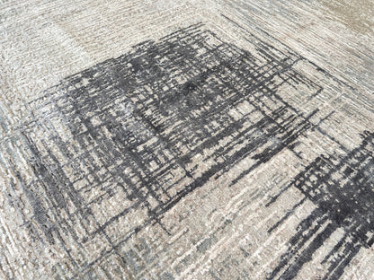 Abstract Modern 9'11"x14'0" Area Rug