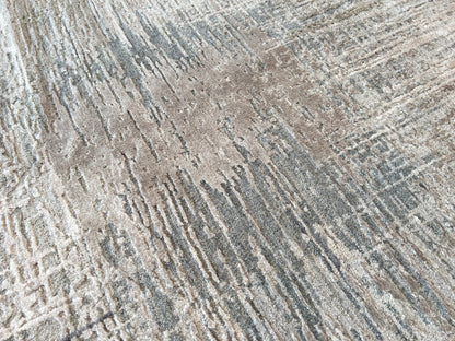 Abstract Modern 9'11"x14'0" Area Rug
