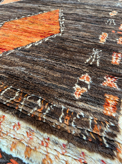 Moroccan Style 9'3"x11'1" Area Rug