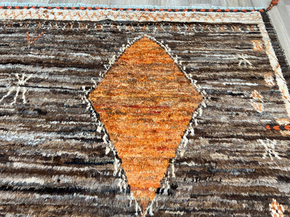 Moroccan Style 9'3"x11'1" Area Rug
