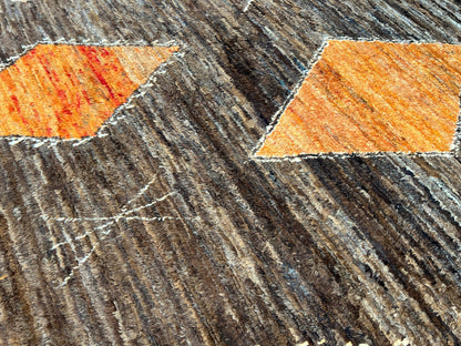 Moroccan Style 9'3"x11'1" Area Rug