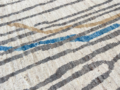 Moroccan Style 8'10"x12'4" Area Rug