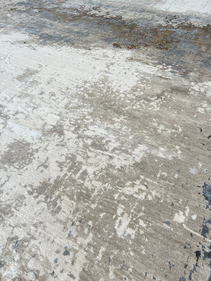 Abstract Modern 10'2"x14'2" Area Rug