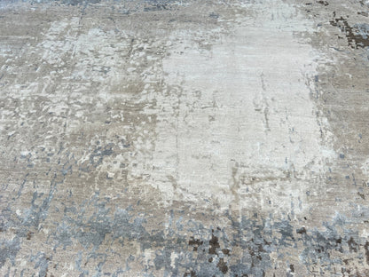 Abstract Modern 10'2"x14'2" Area Rug