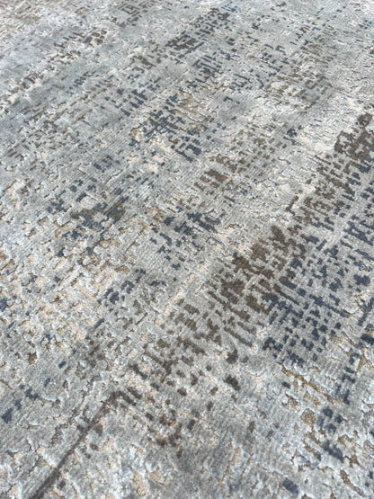 Abstract Modern 4'11"x6'11" Area Rug