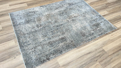 Abstract Modern 4'11"x6'11" Area Rug