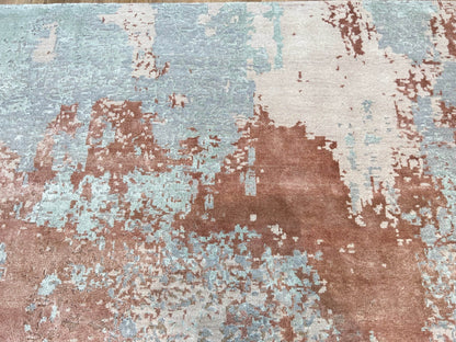 Abstract Modern 9'0"x12'2" Area Rug