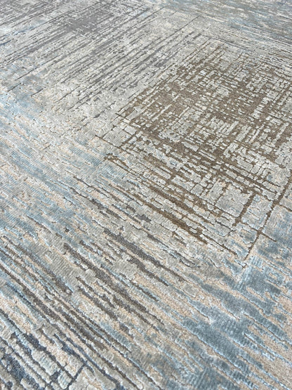 Abstract Modern 6'0"x9'0" Area Rug