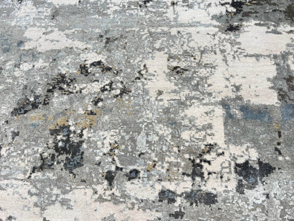 Abstract Modern 8'0"x10'2" Area Rug