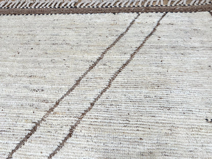 Moroccan Style 8'8"x9'9" Area Rug
