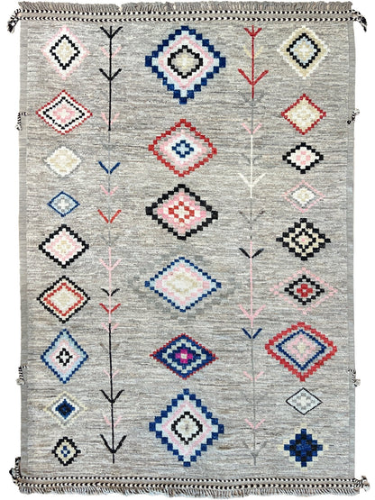 Moroccan Style 10'6"x13'6" Area Rug