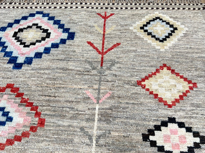 Moroccan Style 10'6"x13'6" Area Rug