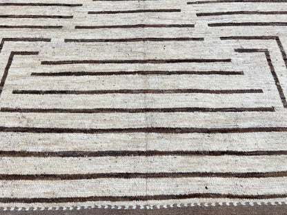 Moroccan Style 9'11"x13'6" Area Rug