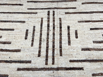 Moroccan Style 9'11"x13'6" Area Rug