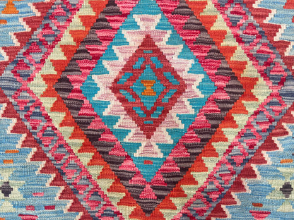 Flatweave Kilim 3'3"x4'10" Area Rug
