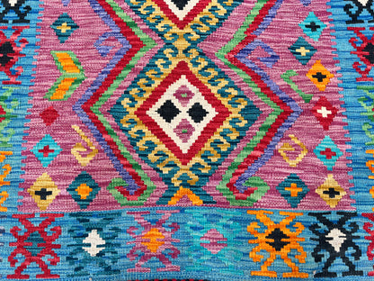 Flatweave Kilim 3'4"x4'11" Area Rug