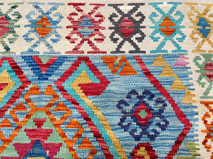 Flatweave Kilim 3'10"x5'9" Area Rug