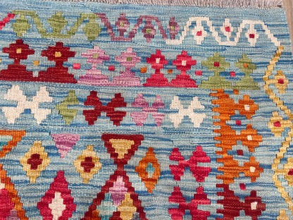 Flatweave Kilim 3'6"x5'0" Area Rug