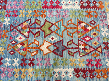 Flatweave Kilim 3'6"x5'0" Area Rug