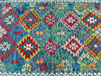 Flatweave Kilim 3'6"x5'4" Area Rug
