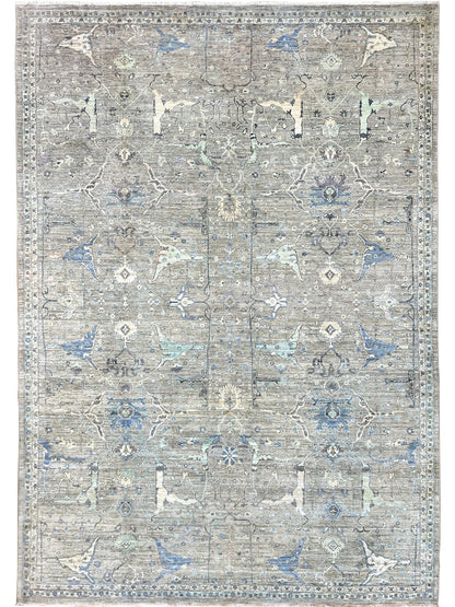 Transitional Bijar 9'10"x13'11" Area Rug
