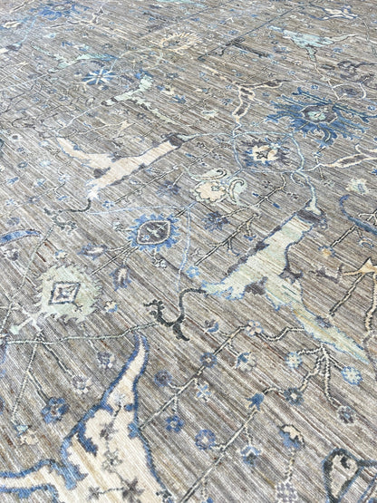 Transitional Bijar 9'10"x13'11" Area Rug
