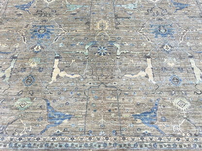 Transitional Bijar 9'10"x13'11" Area Rug
