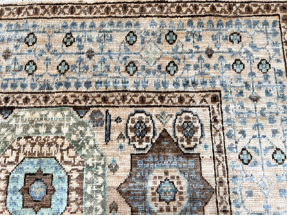 Transitional Mamluk 3'3"x4'11" Area Rug