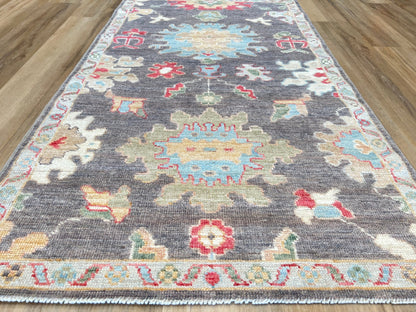 Floral Oushak 3'0"x5'4" Area Rug