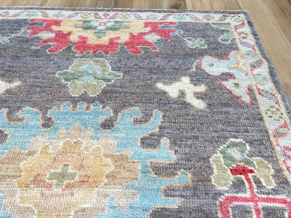 Floral Oushak 3'0"x5'4" Area Rug