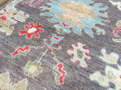 Floral Oushak 3'0"x5'4" Area Rug