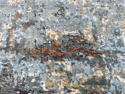 Abstract Modern 4'0"x6'0" Area Rug