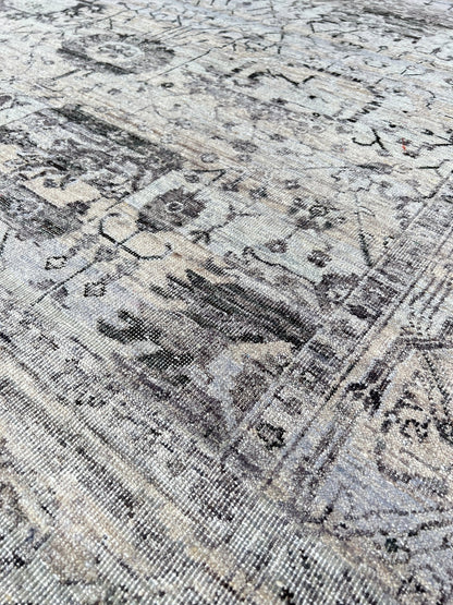 Vintage Look Oushak 6'2"x9'1" Area Rug