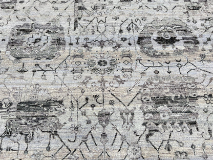 Vintage Look Oushak 6'2"x9'1" Area Rug