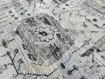 Vintage Look Oushak 6'2"x9'1" Area Rug