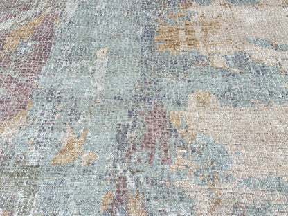 Abstract Modern 7'11"x9'10" Area Rug