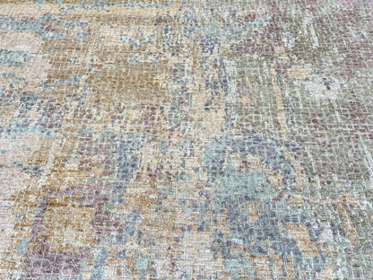 Abstract Modern 7'11"x9'10" Area Rug