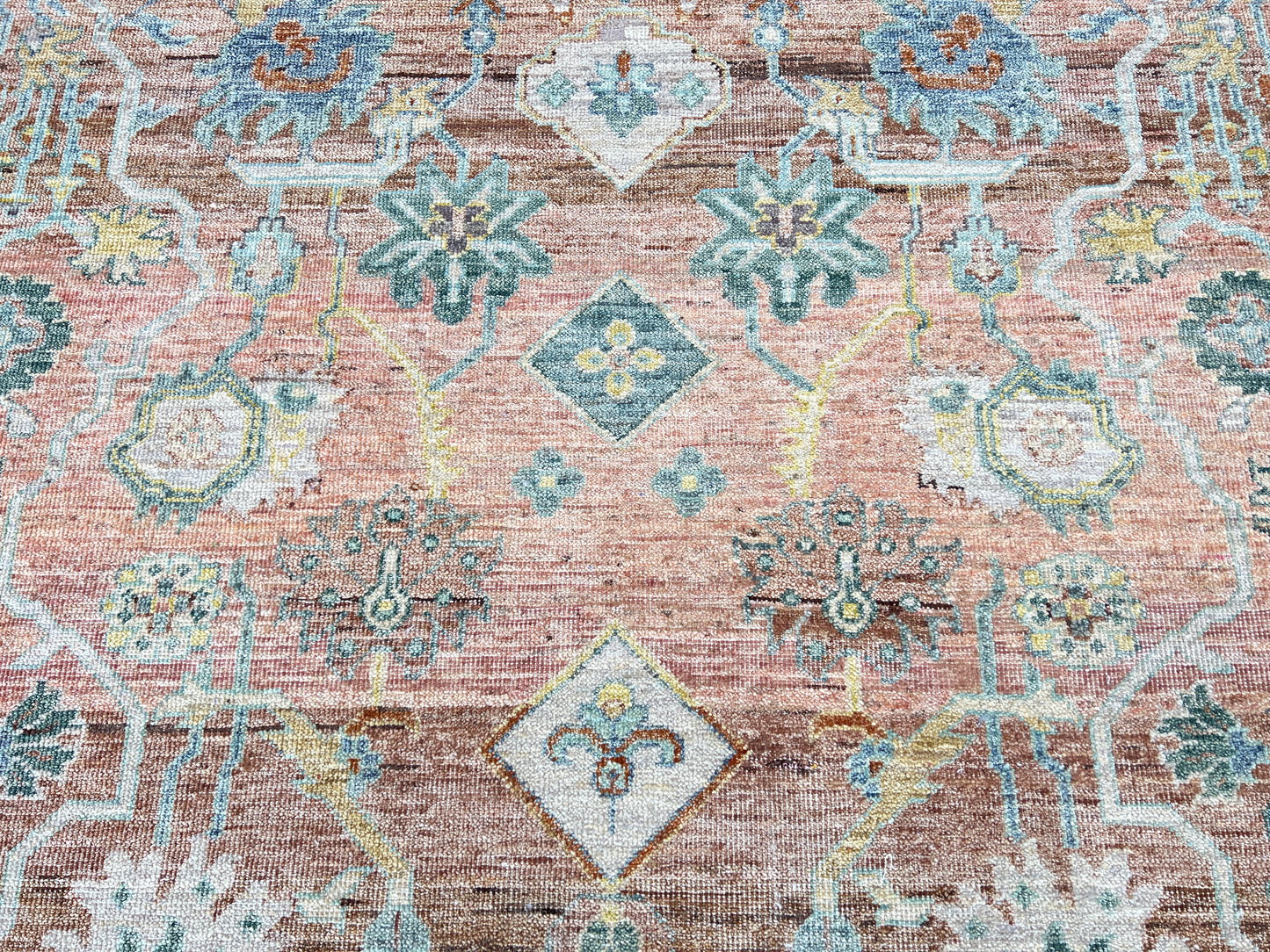 Vintage Look Agra 8'1"x10'0" Area Rug